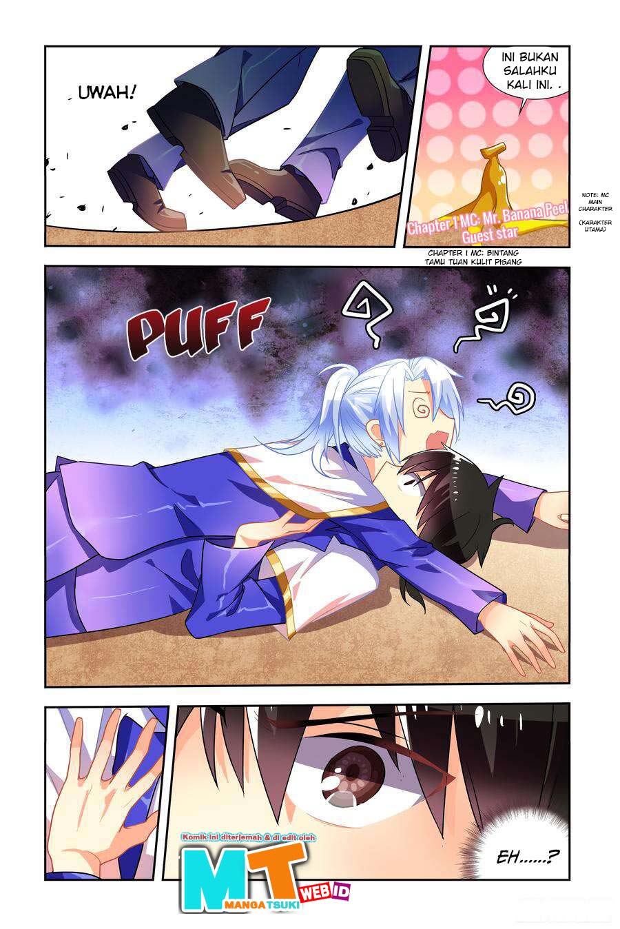 My Girlfriend Is a Dragon Chapter 05 Gambar 5